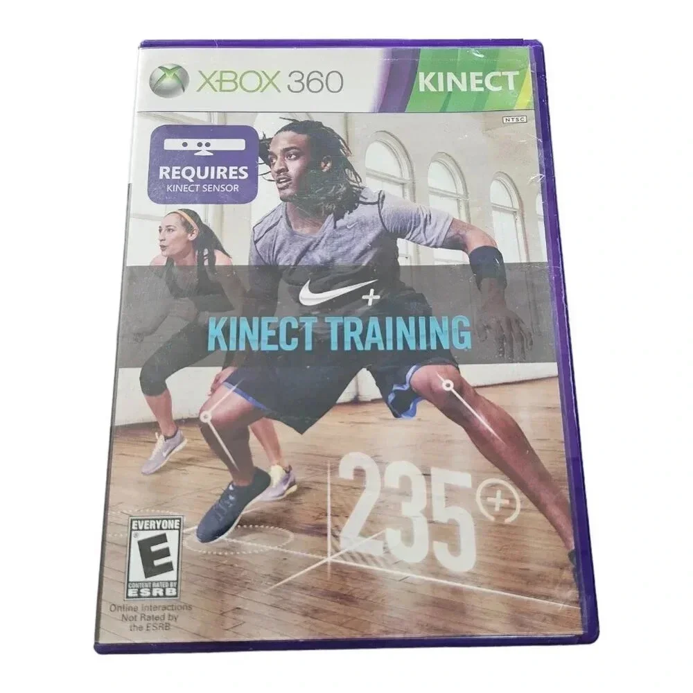 Nike+ Kinect Training KINECT Game XBOX360 -USED